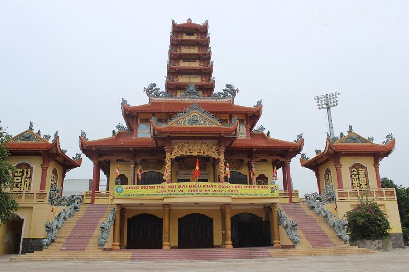 DANH BẠ TỰ VIỆN THÀNH PHỐ QUY NHƠN