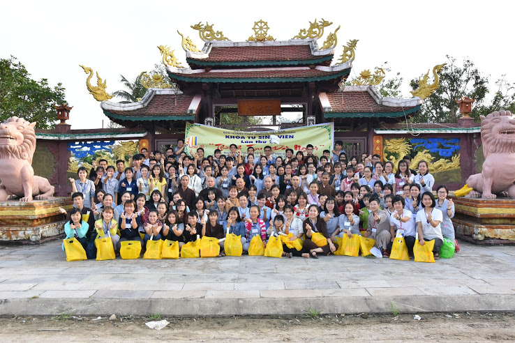 Khóa tu sinh viên lần thứ 28: ‘Thành tựu đời người”