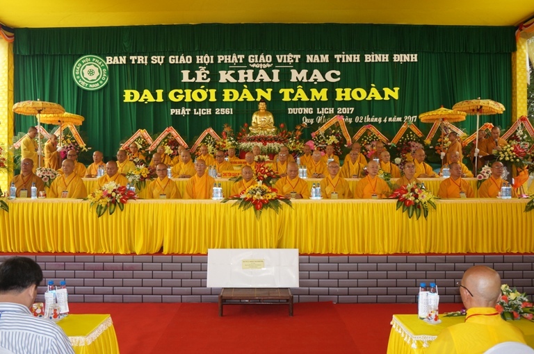Đại giới đàn Tâm Hoàn