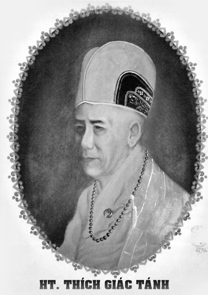 Tiểu sử Hòa thượng Thích Giác Tánh 1911 - 1987 
