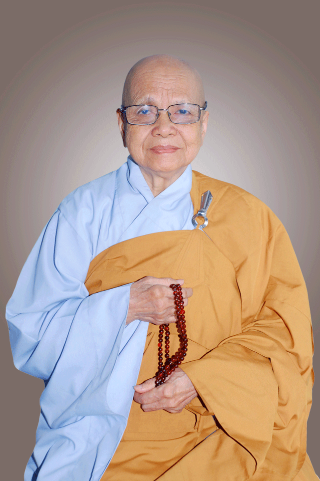 Tiểu sử Ni Trưởng Thích Nữ Hạnh Nghiêm 1935-2021