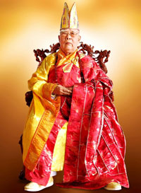 Tiểu sử Trưởng lão Hòa thượng thượng Thiện hạ Nhơn