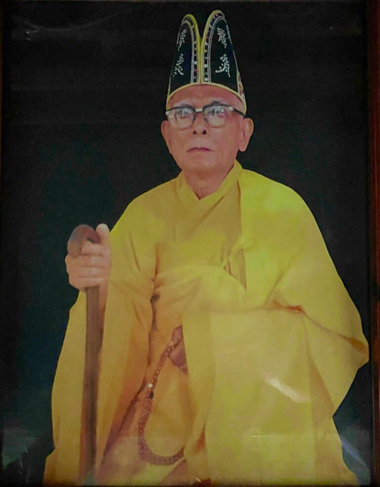 Tiểu sử Hoà thượng Thích Đồng Thiện 1945-2020 