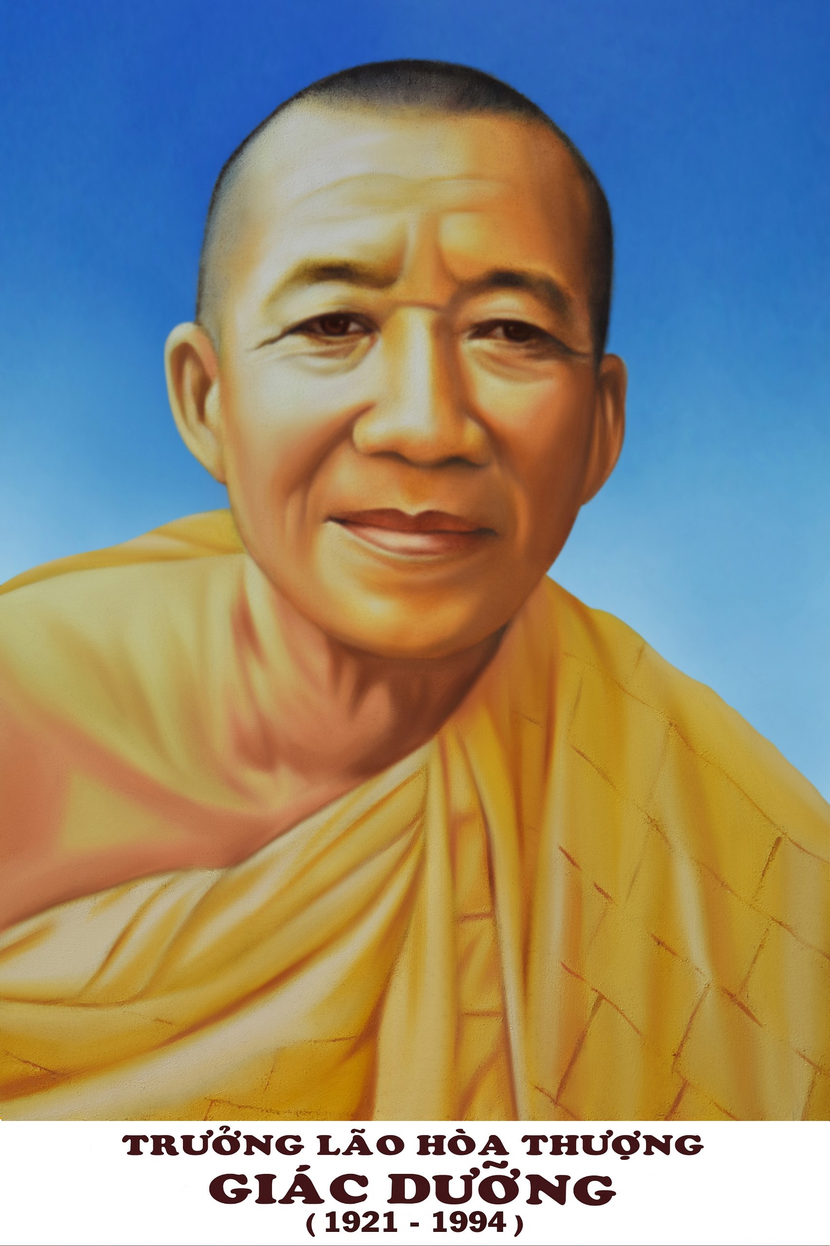 Tiểu sử Trưởng lão Thích Giác Dưỡng
