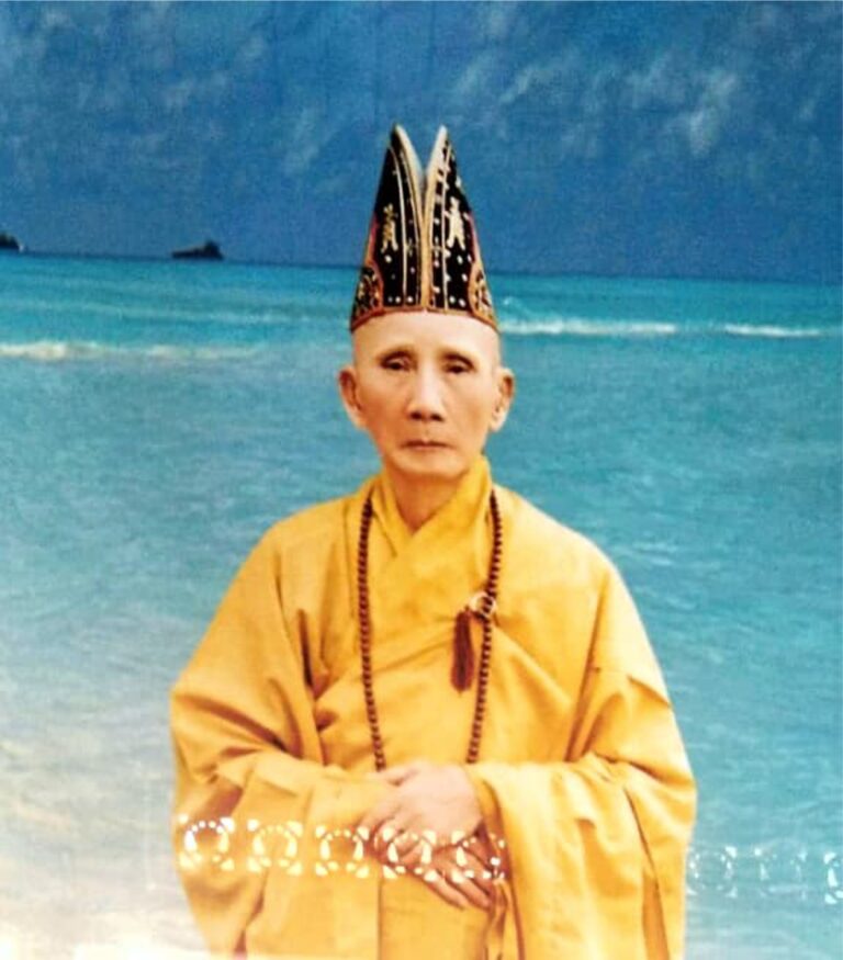 Tiểu Sử Hoà thượng Thích Mật Hạnh 1923-2015 