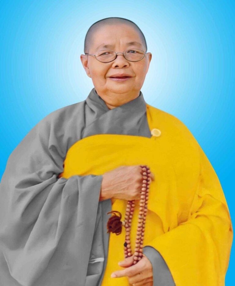 Tiểu sử Ni trưởng TN Như Hải 1943-2022 