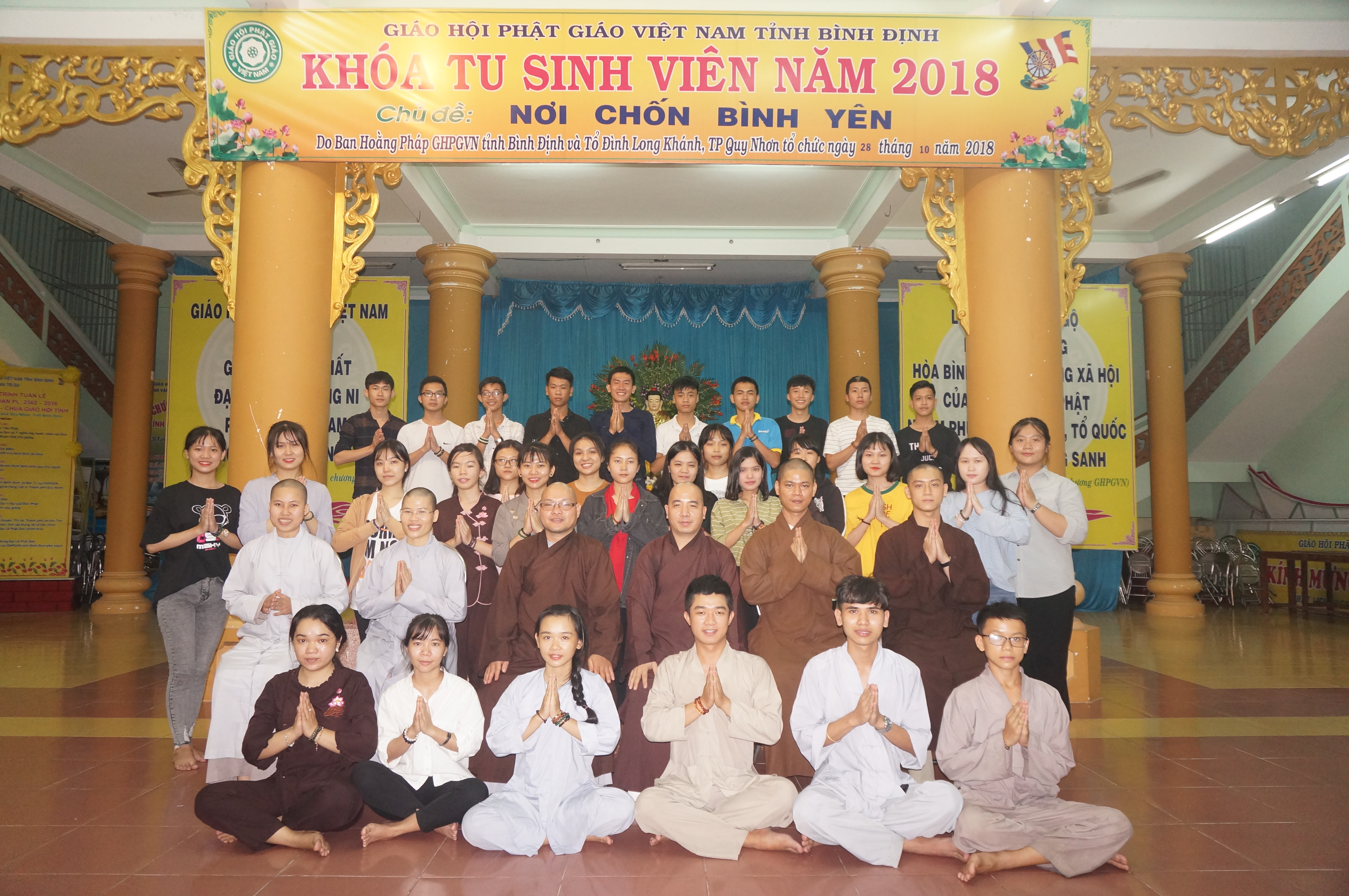 THÔNG BÁO KHÓA TU SINH VIÊN LẦN THỨ 31 CHỦ ĐỀ ĐẠO THẦY TRÒ