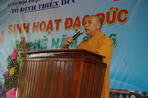 Lễ Bế giảng Khóa Sinh hoạt Đạo đức Hè 2016 – Thiên Đức Sen Hồng