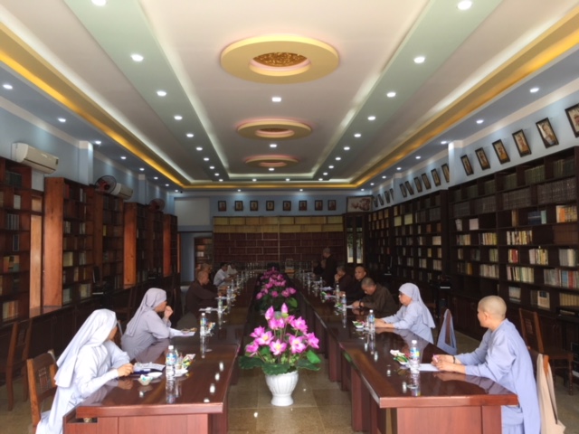 Công tác chuẩn bị Hội thảo khoa học tại Bình Định