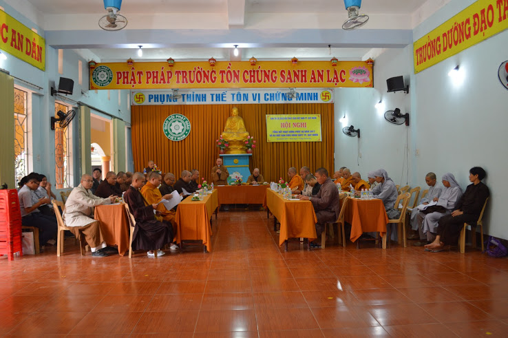 Phật giáo Quy Nhơn tổng kết Phật sự năm 2017