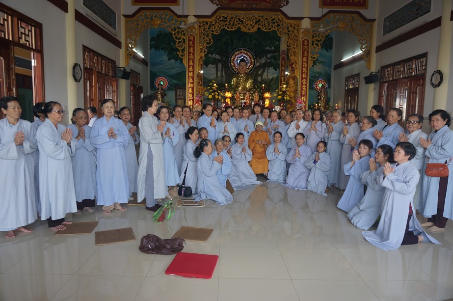 Chùa Phổ Minh khai khóa tu đầu xuân Mậu Tuất - 2018.