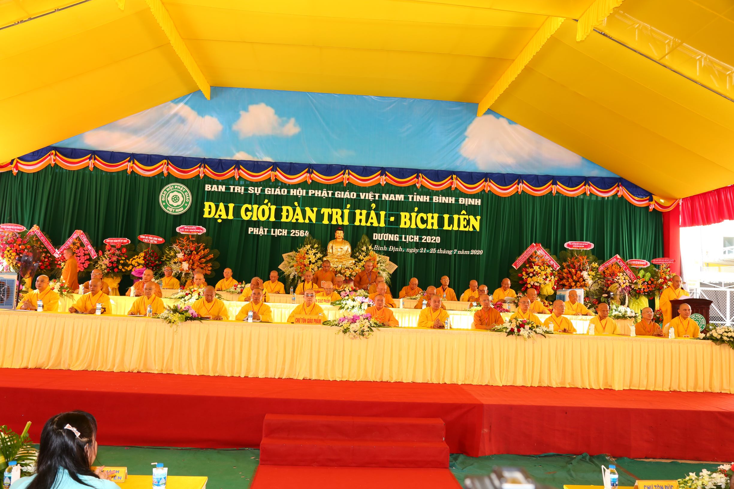 Trang nghiêm khai mạc Đại giới đàn Trí Hải-Bích Liên