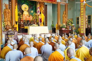 Giới tử Đại giới đàn Trí Hải-Bích Liên thi tụng luật