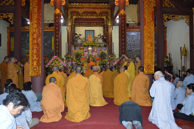 Lễ húy nhật Tổ sư khai sơn tổ đình sắc tứ Minh Tịnh