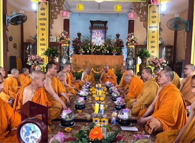 Lễ Vía Bồ Tát Quan Âm tại Tịnh xá Ngọc Duyên