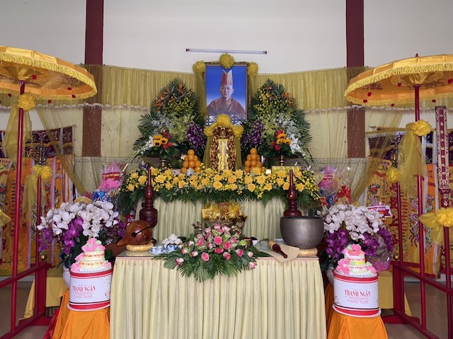 Lễ tiểu tưởng Hoà thượng Thích Đồng Tịnh