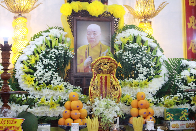 Quy Nhơn: Lễ Đại tường cố Ni Trưởng Thích Nữ Tâm Hoa