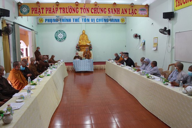 Ban Trị sự Tp. Quy Nhơn họp triển khai Phật sự