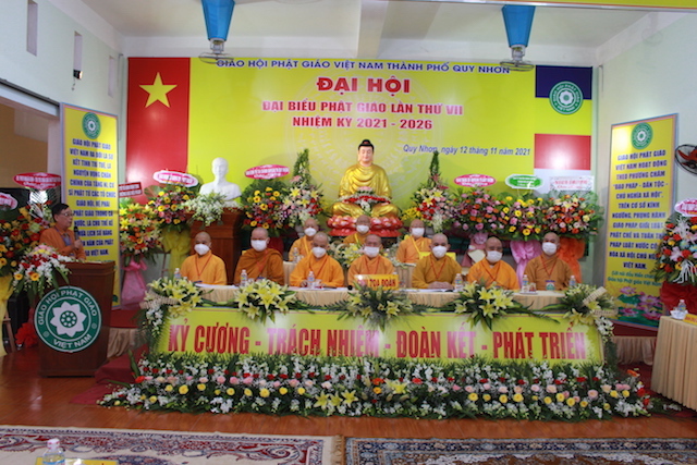 Đại hội Phật giáo thành phố Quy Nhơn lần thứ VII