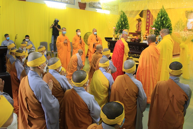 ĐIẾU VĂN TƯỞNG NIỆM NI TRƯỞNG THÍCH NỮ HẠNH NGHIÊM