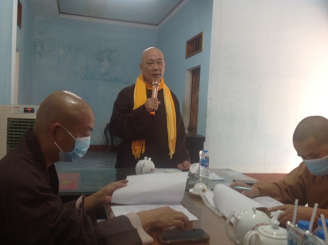 Phù Cát: Ban Trị sự họp phiên đầu tiên nhiệm kỳ VII