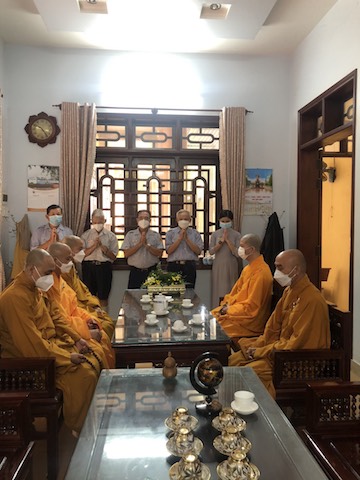 An Nhơn: Lễ Hiệp kỵ Gia đình Phật tử thị xã An Nhơn.