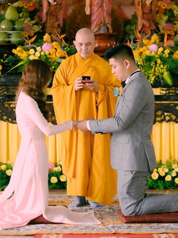 Tx An Nhơn: Lễ Hằng thuận tại Chùa Thiên An