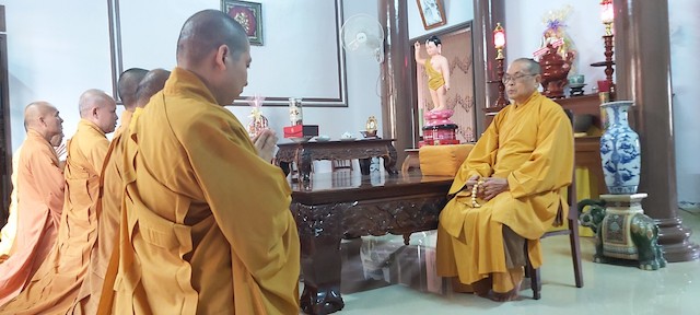Tây Sơn: Thường trực Ban Trị sự gặp mặt đầu năm