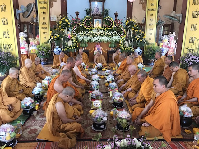 Lễ tưởng niệm lần thứ 27 năm Cố Trưởng lão Giác Dưỡng