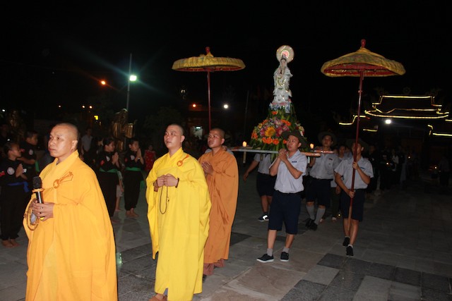 Quy Nhơn: Chùa Phú Thọ tổ chức Lễ Vía Bồ tát Quán Thế Âm