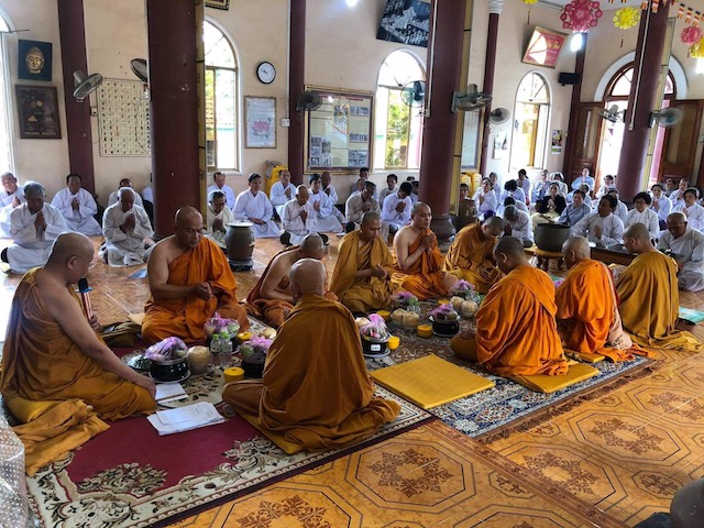 Lễ tưởng niệm lần thứ 67 năm Đức Tổ Sư Minh Đăng Quang vắng bóng