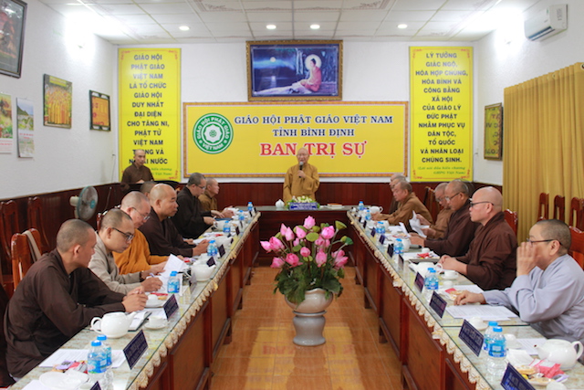 Ban Thường trực Ban Trị sự tỉnh triển khai Phật sự