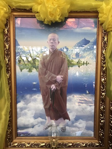 An Nhơn: Thượng toạ Thích Nguyên Khai trụ trì Tổ đình Bích Liên viên tịch