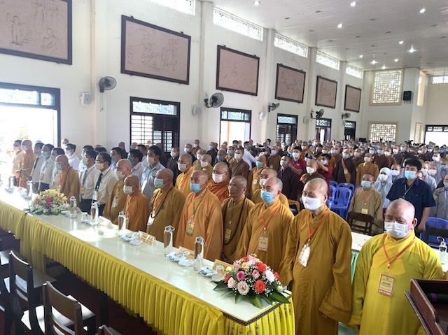 Các vấn đề quan tâm được trình bày trong khoá Bồi dưỡng nghiệp vụ Thông tin truyền thông Phật giáo