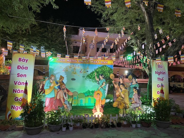 Phật giáo Bình Định kính mừng Phật đản PL.2565
