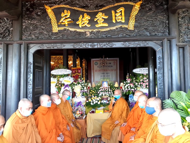 LỄ TRUY NIỆM VÀ CUNG TỐNG KIM QUAN TT. THÍCH GIÁC ÂN TRÀ TỲ