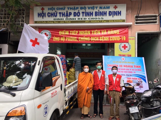 An Nhơn: Tịnh xá Ngọc Duyên hướng về miền Nam thân yêu