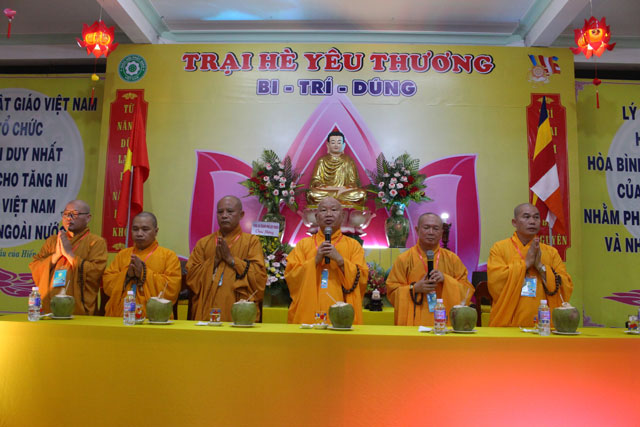 Quy Nhơn: Khai mạc Trại hè yêu thương 2022 tại Tổ đình Long Khánh
