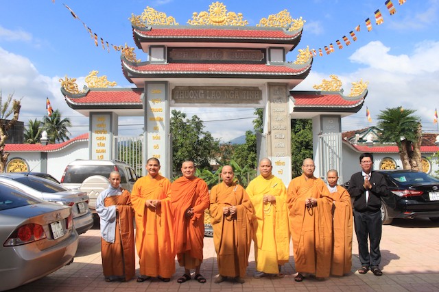 Ban Thông tin truyền thông Phật giáo Bình Định gặp mặt cuối năm Tân Sửu