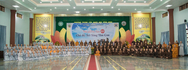 Trường Trung cấp Phật học Bình Định ra Thông báo tuyển sinh khóa X 2023-2026 