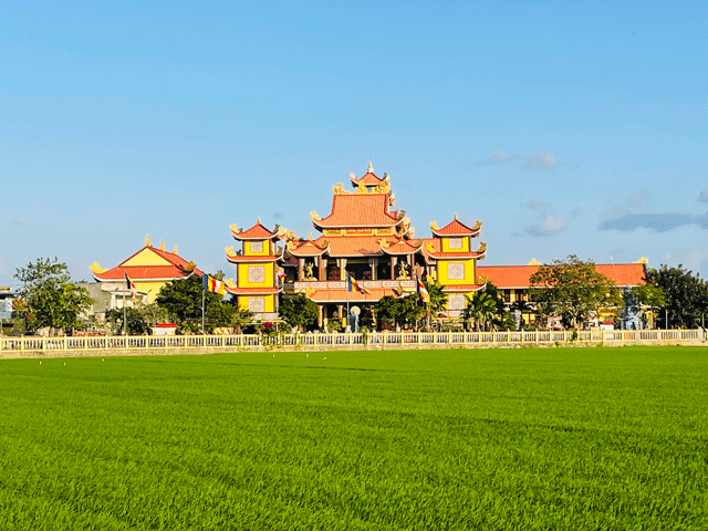 Sơ lược lịch sử chùa Vân Sơn