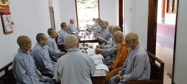 Phân ban Ni giới tỉnh Bình Định họp triển khai Phật sự