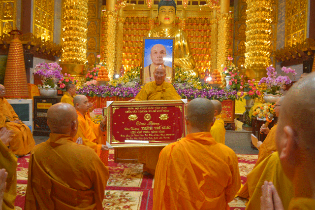 Tưởng niệm Tổ sư khai sơn tổ đình Minh Tịnh, Quy Nhơn