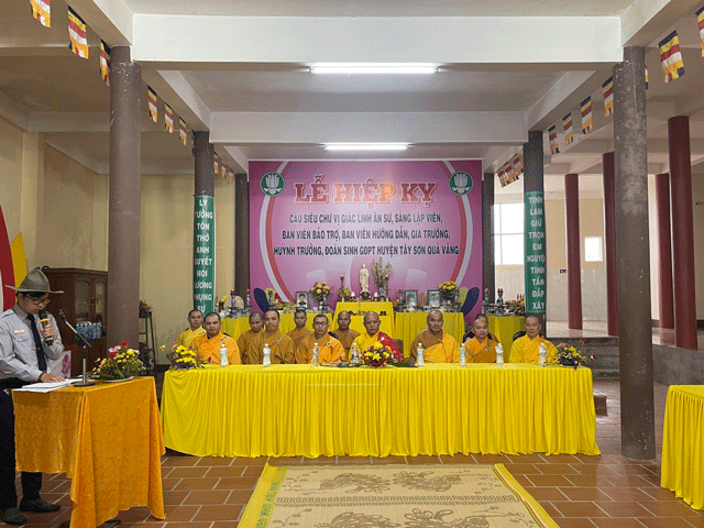 Lễ Hiệp Kỵ GĐPT huyện Tây Sơn