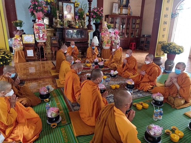 An Nhơn: Lễ Tưởng niệm lần thứ 4 ngày Hoà thượng Giác Tần viên tịch.