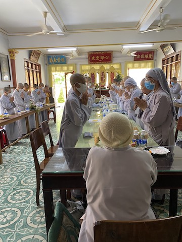 Phân ban Ni giới tỉnh họp mở rộng đầu năm Nhầm Dần