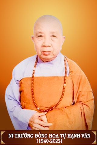 Ban tổ chức và chương trình tang lễ NT Thích Nữ Hạnh Văn