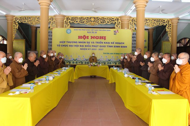 Đại hội Phật giáo tỉnh sẽ diễn ra vào tháng 6 năm 2022