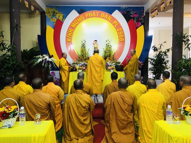 Tây Sơn: Trang nghiêm Đại lễ Phật đản Phật lịch 2566