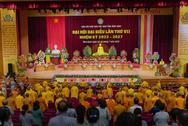 Phật giáo Bình Định phụng sự chúng sanh, đồng hành cùng dân tộc